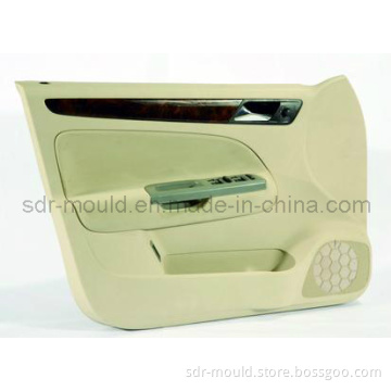 Auto Parts Door Panel Plastic Injection Mold with Competitive Price